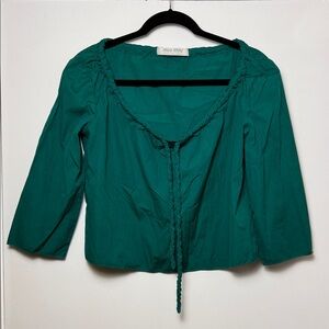 Vintage Miu Miu Spring 1999 Runway Top - Size IT 46